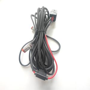 Universelles 1 bis 2 LED-Licht leisten kabel 40A 12-V-Schaltrelais Auto Work Driving Nebels chein werfer Kabelbaum für Geländewagen - Product Image 6