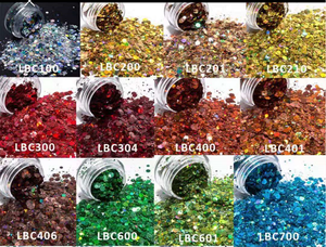 Vendita calda mix di glitter chunky <span class=keywords><strong>in</strong></span> 1.5oz <span class=keywords><strong>shaker</strong></span> di <span class=keywords><strong>plastica</strong></span> per snowglobe o tumbler decorazione - Product Image 4