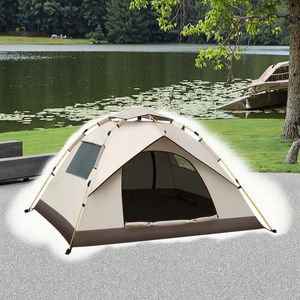 Tenda da <span class=keywords><strong>Campeggio</strong></span> Automatica Heavy Duty da Esterno Portatile Impermeabile per 3-4 Persone per Pesca <span class=keywords><strong>con</strong></span> Attrezzatura Completa - Product Image 6