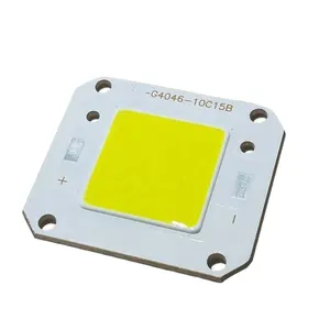 100W Flip chip led Bridgelux / Epistar LED light 110v 220v 100W AC COB LED Module 6500K for high bay light use