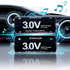 בנק קבלים אולטרה 3V 3000F - התנעה מהירה של מנוע רכב והגברת שמע, התנגדות נמוכה, בטיחות גבוהה, קבל-על 3V3000F - Product Image 2