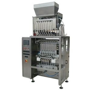 Multi lanes 6 lanes Ice lolly liquid packing machine jelly packing machine automatic pouch packing machine - Product Image 1