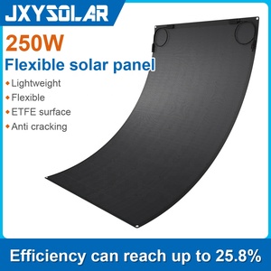 250 Watt 18 Volt hpbc trở lại liên hệ với năng lượng mặt trời tế bào 25.8% hiệu quả cao linh hoạt năng lượng mặt trời bảng điều khiển không có busbar bất kỳ hình dạng có thể được tùy chỉnh - Product Image 3