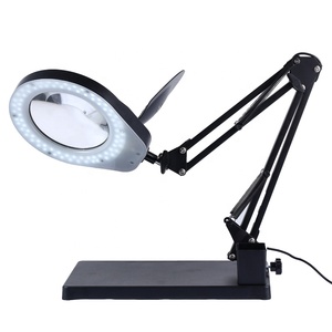 <span class=keywords><strong>Loupe</strong></span> 3x 10X <span class=keywords><strong>pour</strong></span> la lecture, outil de lecture téléphone à station de soudage avec support lumineux LED <span class=keywords><strong>loupe</strong></span> éclairée - Product Image 2