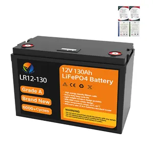 Lifepo4 130ah Lifepo4 3.2 130ah ve 130ah锂电池12v 130ah太阳能电池12v 130ah Lifepo4电池组