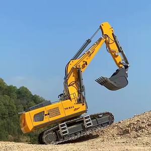 Kabolite 1/14 télécommande <span class=keywords><strong>K970</strong></span>-100S pelle hydraulique modèle <span class=keywords><strong>HuiNa</strong></span> entièrement en métal jouets voiture <span class=keywords><strong>Rc</strong></span> ingénierie pelle véhicule - Product Image 3