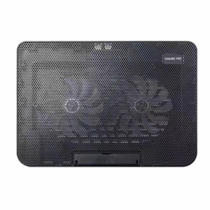 Cross-border Wholesale 14-inch 15.6-inch <b>Computer</b> Bracket Single <b>Fan</b> Cooling Laptop Stand Radiator N99F2 in Stock Air-Cooled Des - Product Image 3