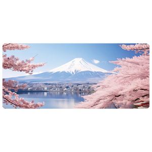 Tapis de souris XXL personnalisé, durable, imprimé en couleur, motif Otaku Girl Anime, frais et mignon, pour bureau et jeux - Product Image 1