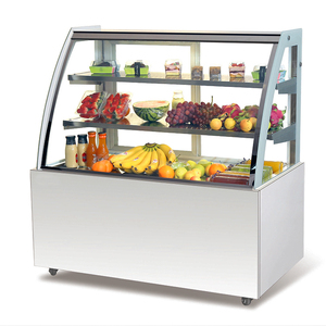 Countertop Display Refrigerators Cake Showcase Cooling Display Case Commercial Bakery Cabinet