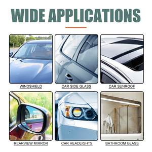 Revêtement Liquide Hydrophobe pour Vitres de Voiture en Gros pour Appareils Électroménagers, Spray Hydrophobe pour Vitres de Voiture - Product Image 5