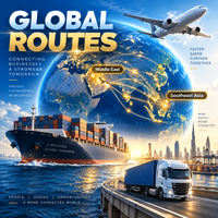 Service de consolidation d'expéditions en entrepôt, solutions de fret aérien et maritime, fournisseur chinois, expédition vers la Malaisie avec DDP porte à porte.
