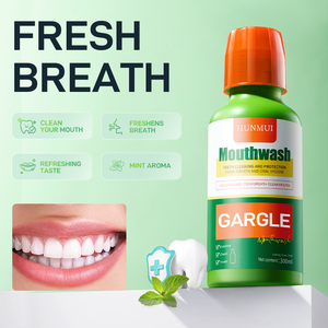 Rince-bouche au fluorure anticavité pour tuer 99.9% des germes qui causent la <span class=keywords><strong>mauvaise</strong></span> <span class=keywords><strong>haleine</strong></span> et prévenir les caries, saveur menthe fraîche - Product Image 6