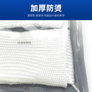 TIG welding special heat-insulating and anti-scalding welding finger <b>cots</b>, single-finger and double-finger versions, welding - Product Image 2
