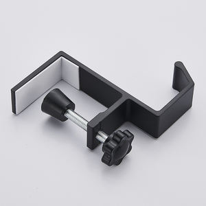 Crochets pliables créatifs pour économiser de l'espace, organisateur de bureau à domicile, <span class=keywords><strong>crochet</strong></span> latéral en aluminium pour table - Product Image 3