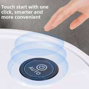 Robot <span class=keywords><strong>aspirateur</strong></span> intelligent rechargeable pour la maison, nettoyage automatique, aspiration et lavage USB, idéal pour les événements - Product Image 3