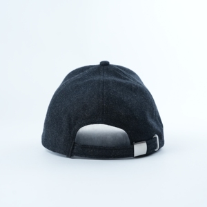 Gorro de Béisbol de Seis Paneles Más Vendido para Otoño/Invierno, Cálido, para Exteriores, de Color Sólido, de Lana, Personalizable - Product Image 5