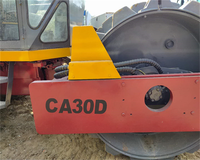 Dynapac CA30D CA30 CA702 CA301D CA25D CA251D CA251 CA301 CA30 a utilisé le compacteur de rouleau de route de tambour de pied de mouton/pied de mouton