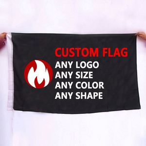 Bandera Blanca Personalizada 100% Poliéster con Impresión de Logotipo Rojo y Azul 3*5 Pies para Aficionados al Deporte al Aire Libre, Bandera de Alemania para la Copa de Europa - Product Image 2