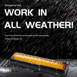 Thiết Kế Mới Dẫn Xe Tải Đuôi Ánh Sáng Đa Màu Sắc Chỉ Thị LED Ánh Sáng Đèn Xe Tải Tín Hiệu Ánh Sáng - Product Image 4