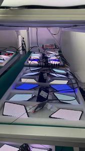 Luz LED Personalizada de Fábrica para Motocicleta, Estilo Iron Man, con Expresión de Ojos, Luz de Demonio, Modificación de Luz para Auto y Moto - Product Image 6