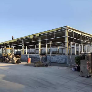 brazil structures house metal <b>tent</b> prefabricated warehouse steel structure building - Product Image 3