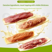 Friandises pour chiens en gros du fabricant : bâtonnets à mâcher pour chiens en viande de poulet et de canard, pâte de fromage et légumes, et bâtonnets à mâcher en peau de bœuf pour l'entraînement des animaux de compagnie