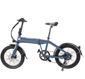Bicicleta Plegable de Alta Calidad con Batería Oculta, Scooter Urbano con Batería de Litio, Bicicleta Eléctrica para Exteriores Fox de Alta Calidad - Product Image 1
