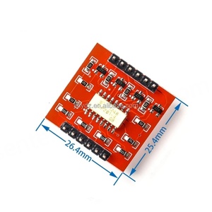 Módulo de Aislamiento por Acoplamiento Óptico de Cuatro Canales TLP281, Placa de Expansión de Nivel Alto y Bajo, Bloque Electrónico - Product Image 2