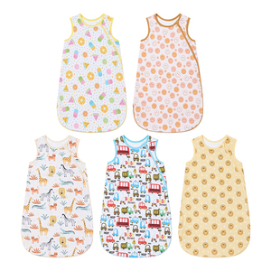 Prêt à expédier couleur unie bambou <span class=keywords><strong>1</strong></span> <span class=keywords><strong>TOG</strong></span> bébé sacs de couchage bébé Swaddle Sleeper nouveau-né sac de couchage - Product Image 2
