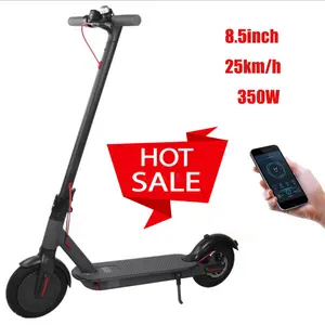 Skuter pajak Gratis 350W 8.5 inci 7.8/10,4ah skuter mobilitas diskon besar folding Eropa Amerika Serikat Inggris skuter berbagi elektrik