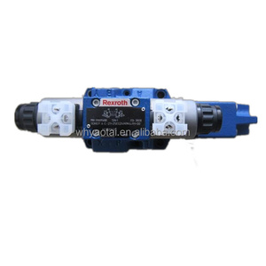 วาล์วปรับอัตราส่วนการไหลแบบปรับได้โดยตรง รุ่น 4WREE10W3-75-2X/G24K31/F1V ซีรีส์ 4WREE6 4WREE10 - Product Image 2