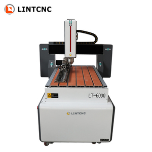 Mini CNC Milling Cutting Engraving Machine <span class=keywords><strong>3</strong></span> Axis 6090 6060 CNC Router für Advertising Furniture - Product Image 4