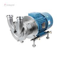 Jebao — pompe de circulation dentaire, type U cap, pompe auto-amortissant en acier inoxydable, sanitaire