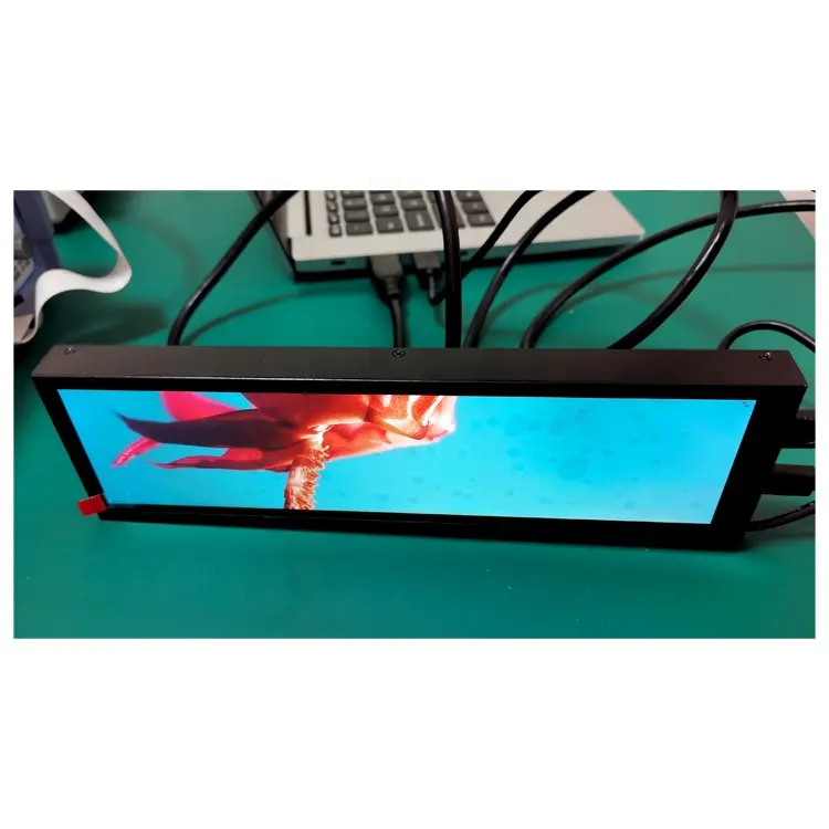 8.8 " Stretched Bar Monitor Strip HDMI-compatible 1920*480 8.8inch LCD Display Module 8.8 inch TFT LCD Touch Screen HSD088IPW1