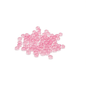 Perline Ilan Abalorios da 8 mm rosa chiaro sfaccettate a forma di rondella, 15 g, per la creazione di gioielli - Product Image 2