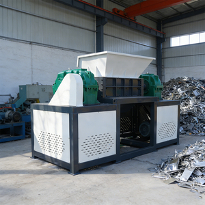 Full Automatic Large Tyre <strong>Shredding</strong> Machine Industrial <strong>Rubber</strong> Crusher for Used Tyre Recycling Plant - Product Image 3