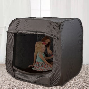 Espacio Sensorial Cuadrado Emergente para Niños con Autismo, Espacio Oscuro para Niñas y Niños, Casa Sensorial, Tienda de Campaña - Product Image 1