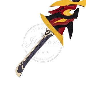 ดาบจำลอง คีมายเออร์ เรดฮอร์น สโตนเทรสเชอร์ แบมบู จากเกม Genshin Impact ของ MS - Product Image 3