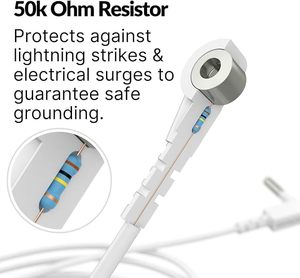 Tapis de mise à la terre statique en caoutchouc et cuir écologique personnalisé 60*40cm avec fil de mise à la terre - Product Image 6