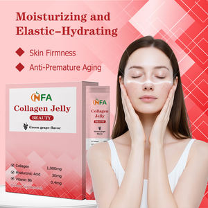 Gomitas de Colágeno de Caballo de Alta Potencia, Envase Portátil, Suplemento de Belleza, Sabor a Uva Verde, Mejora la Elasticidad de la Piel - Product Image 5