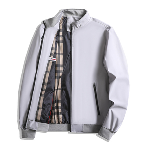 Men's Loose Casual <b>Jacket</b> for Spring and Autumn Comfortable Fashionable <b>Long</b> Design for <b>Winter</b> Use - Product Image 5
