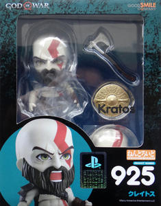 Thieves Q Clay 925 # Kratos God <span class=keywords><strong>of</strong></span> <span class=keywords><strong>War</strong></span> ของเล่นโมเดล PVC รูปคนแช่แข็งรูปหน้าตุ๊กตาเปลี่ยนได้ - Product Image 5