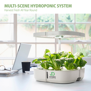 JIADI Système de jardin hydroponique intérieur intelligent <span class=keywords><strong>Kit</strong></span> de culture hydroponique LED moderne pour usage domestique au sol - Product Image 6