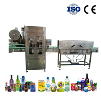 Machine professionnel de petites bouteilles carrées et rondes, pour jus de fruits, ml