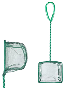 Red de pesca de nailon Multicolor recién llegados para accesorios de acuario vidrio cuadrado 5W potencia pecera al aire libre empaquetada en caja - Product Image 3