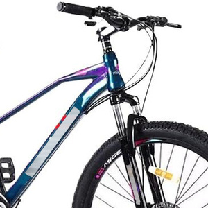 Bicicleta Unisex Más Vendida, Impermeable, con Cuadro de Acero de Alto Carbono, Frenos de Disco, Ruedas de 20 Pulgadas, para Descenso, Montaña, Ciudad, Estilo Deportivo, para Adultos - Product Image 3