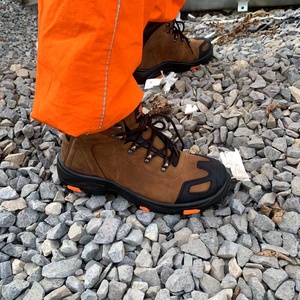 Botas <span class=keywords><strong>de</strong></span> seguridad impermeables Crazy horse GT1513 - Product Image 3