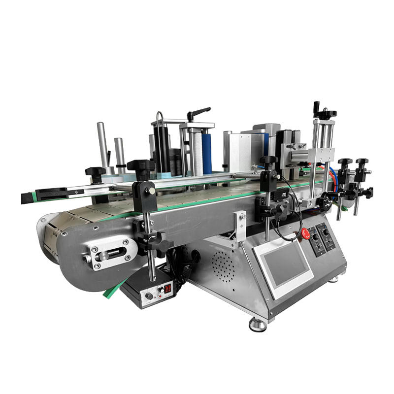 150C Automatic Electric Label Machine for Food Grade Bags Bottles ...