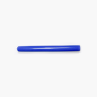 Funda de vinilo azul larga para mangos de varillas metálicas, cubierta flexible de PVC para herramientas, palancas y equipos