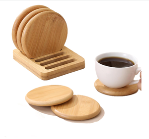 แผ่นไม้สนรูปทรงสี่เหลี่ยมและวงกลมสำหรับงาน DIY ตกแต่งบ้าน งานฝีมือติดผนัง - Product Image 3